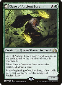 Sage of Ancient Lore - Shadows Over Innistrad (español)