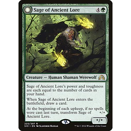 Sage of Ancient Lore - Shadows Over Innistrad (español)
