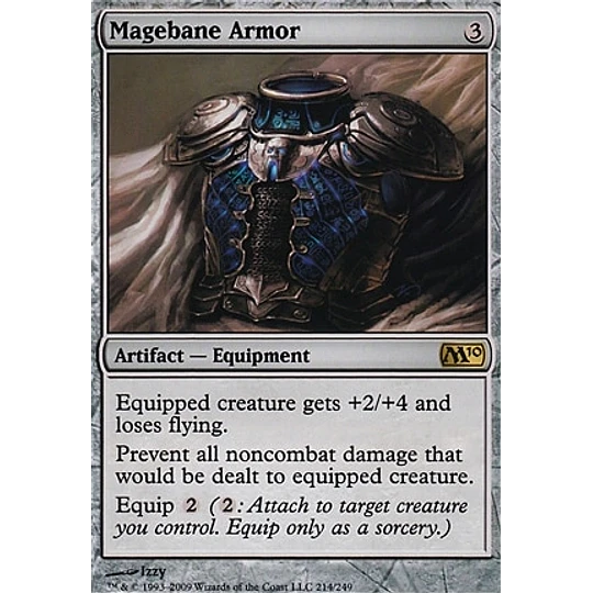 Magebane Armor - 2010 Core Set (español)