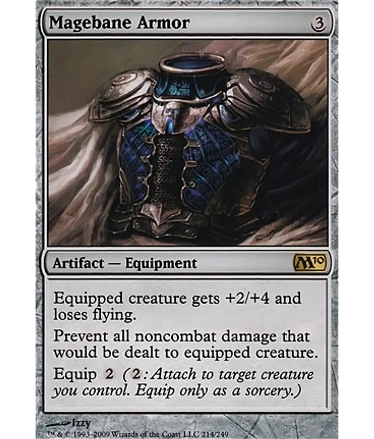Magebane Armor - 2010 Core Set (español)