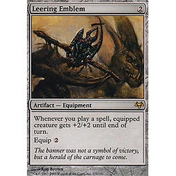Leering Emblem - Eventide (español)