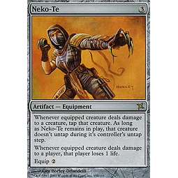 Neko-Te - Betrayers of Kamigawa (español)
