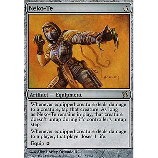 Neko-Te - Betrayers of Kamigawa (español)