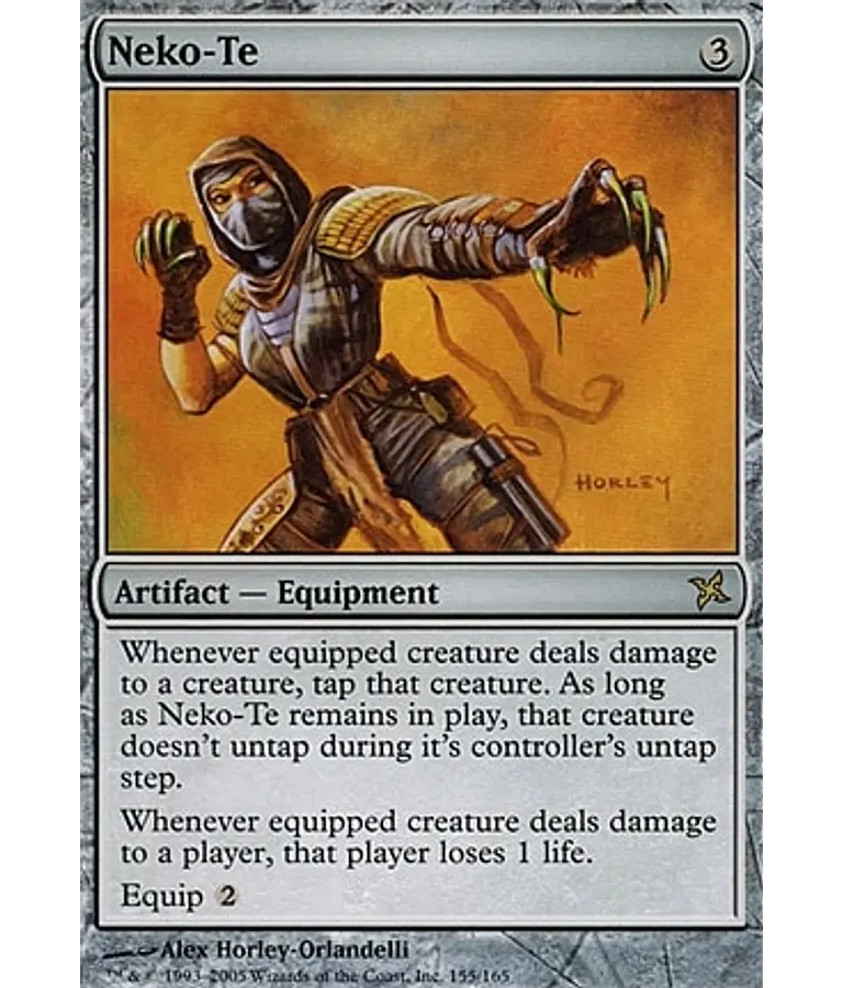 Neko-Te - Betrayers of Kamigawa (español)