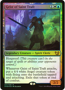 Geist of Saint Traft (Foil) - Duel Decks: Blessed Vs. Cursed (inglés)