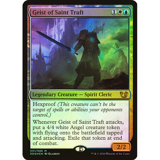 Geist of Saint Traft (Foil) - Duel Decks: Blessed Vs. Cursed (inglés)