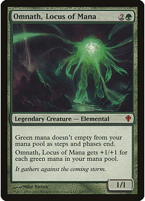 Omnath, Locus of Mana - Worldwake (español)