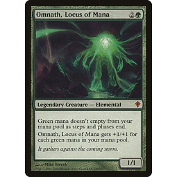 Omnath, Locus of Mana - Worldwake (español)