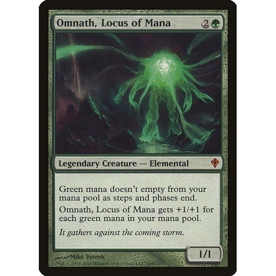 Omnath, Locus of Mana - Worldwake (español)
