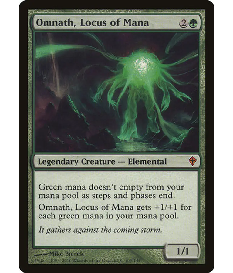 Omnath, Locus of Mana - Worldwake (español)