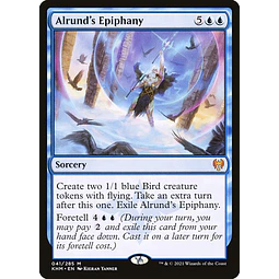 Alrund's Epiphany - Kaldheim (inglés)