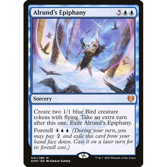 Alrund's Epiphany - Kaldheim (inglés)