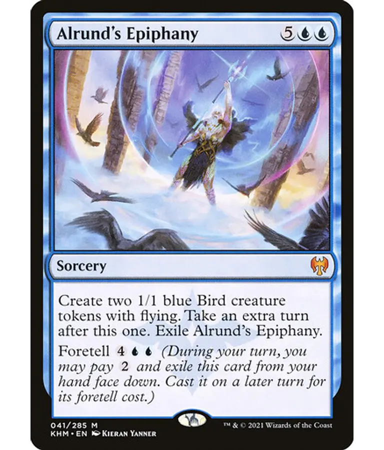 Alrund's Epiphany - Kaldheim (inglés)
