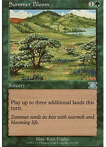 Summer Bloom - 6th Edition (español)
