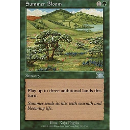 Summer Bloom - 6th Edition (español)