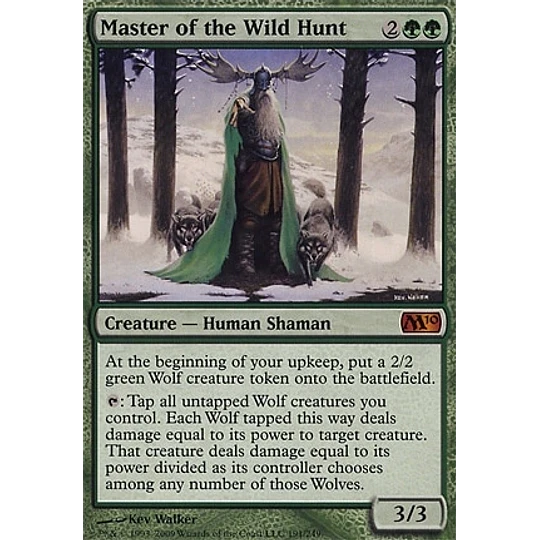 Master of the Wild Hunt - 2010 Core Set (inglés)