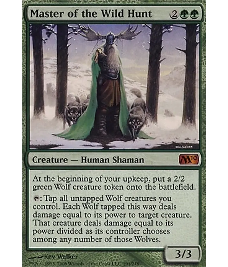 Master of the Wild Hunt - 2010 Core Set (inglés)