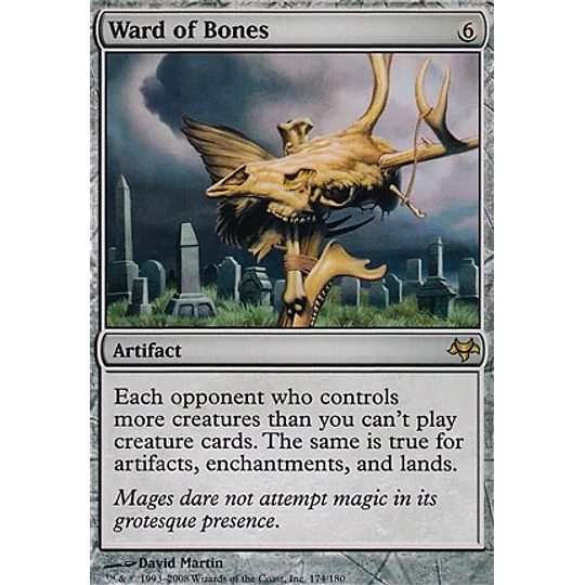 Ward of Bones - Eventide (español)
