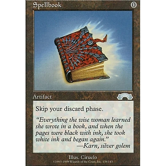 Spellbook - Exodus (español)