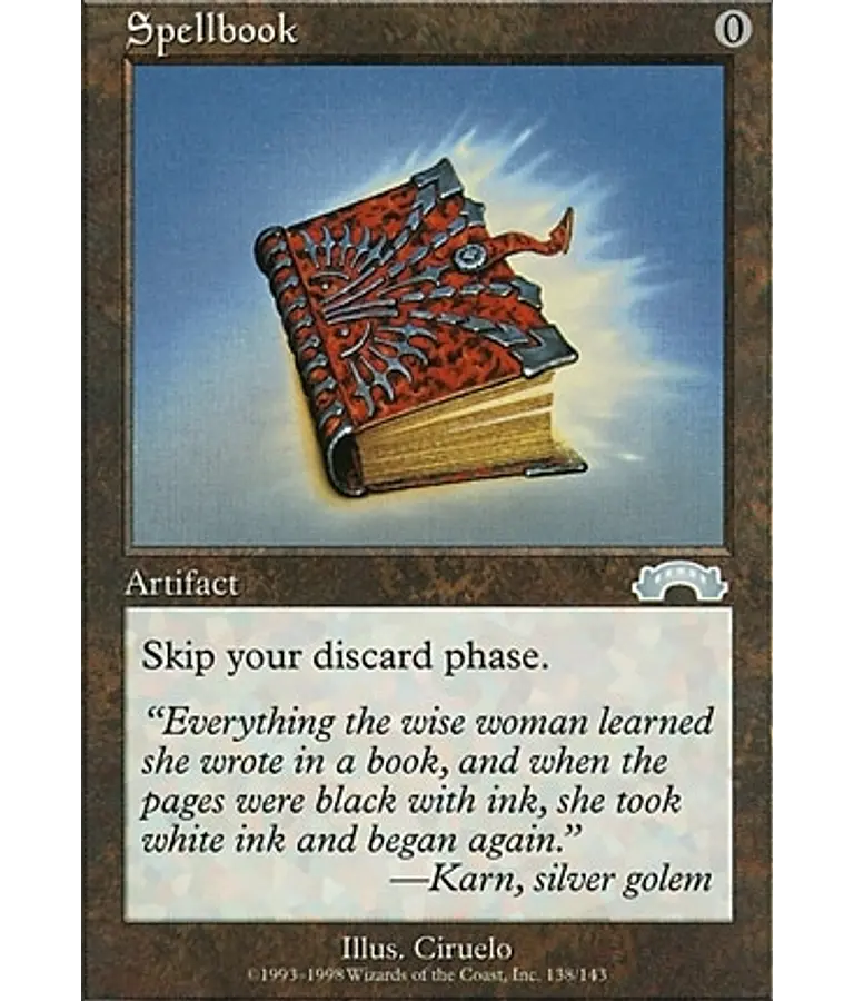 Spellbook - Exodus (inglés)