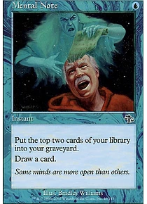 Mental Note - Judgment (español)