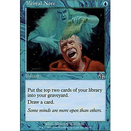Mental Note - Judgment (español)
