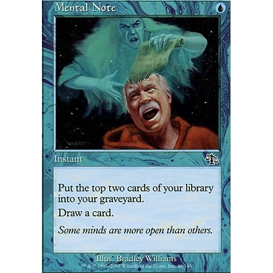 Mental Note - Judgment (español)