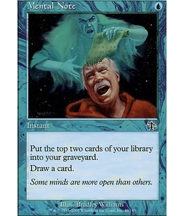 Mental Note - Judgment (español)