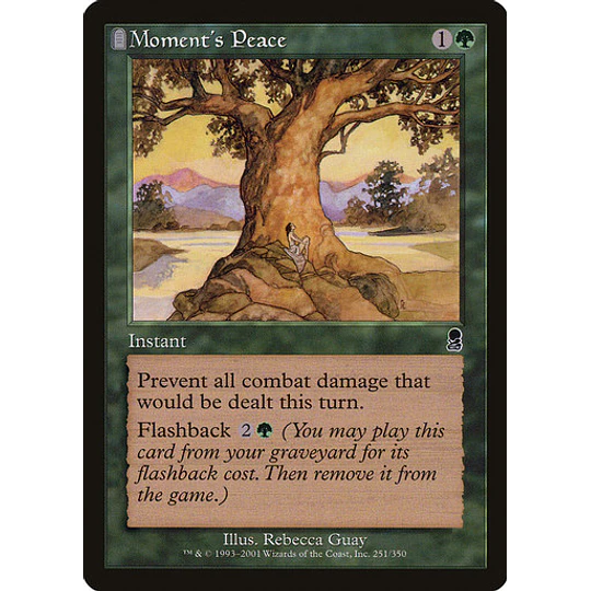 Moment's Peace - Odyssey (español)
