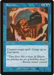 Rewind - Urza's Saga (inglés)