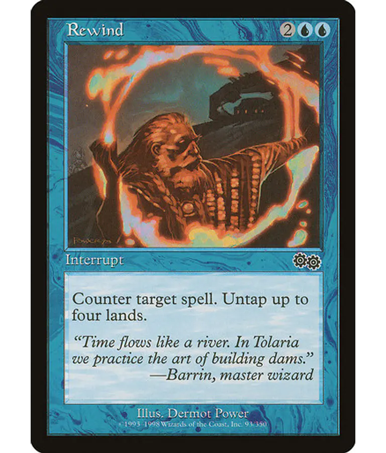 Rewind - Urza's Saga (inglés)
