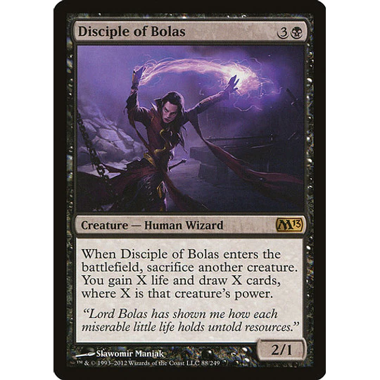 Disciple of Bolas - 2013 Core Set (inglés)