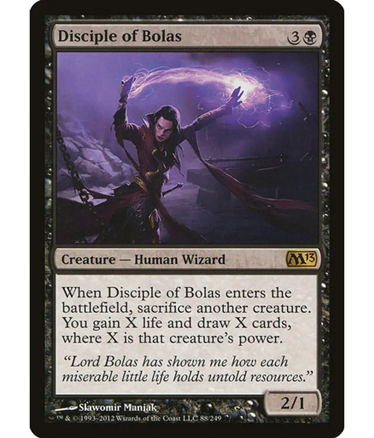 Disciple of Bolas - 2013 Core Set (inglés)