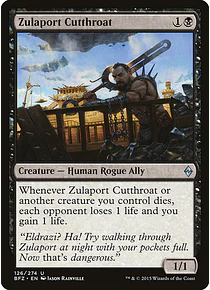 Zulaport Cutthroat - Battle for Zendikar (inglés)