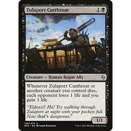 Zulaport Cutthroat - Battle for Zendikar (inglés)