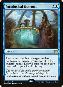 Paradoxical Outcome - Kaladesh (español)