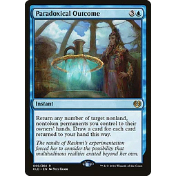 Paradoxical Outcome - Kaladesh (español)