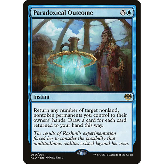 Paradoxical Outcome - Kaladesh (español)