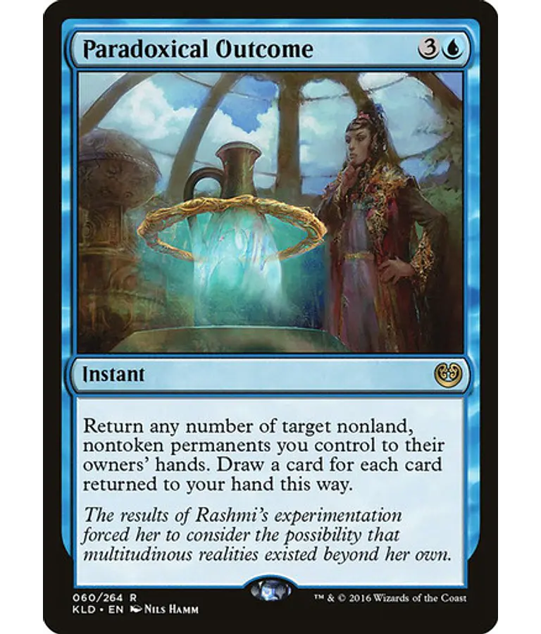 Paradoxical Outcome - Kaladesh (español)