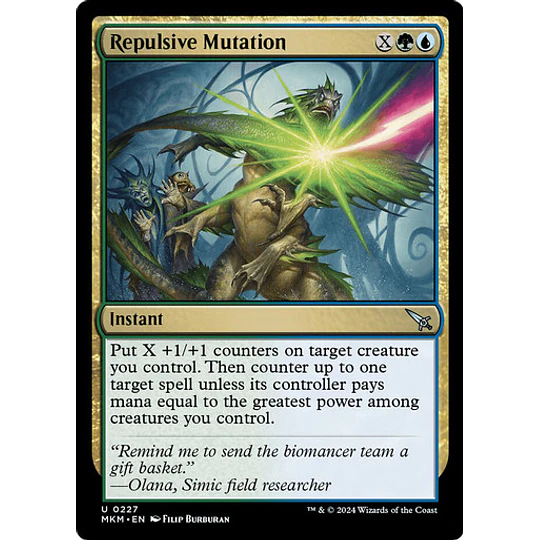 Repulsive Mutation - Murders at Karlov Manor (inglés)