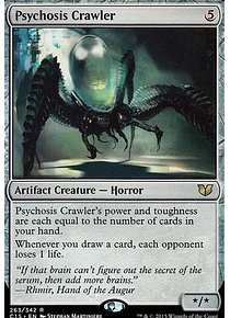 Psychosis Crawler - Commander 2015 (español)