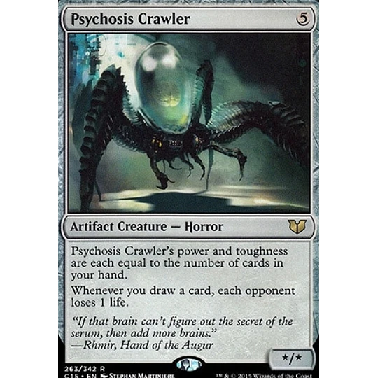 Psychosis Crawler - Commander 2015 (español)