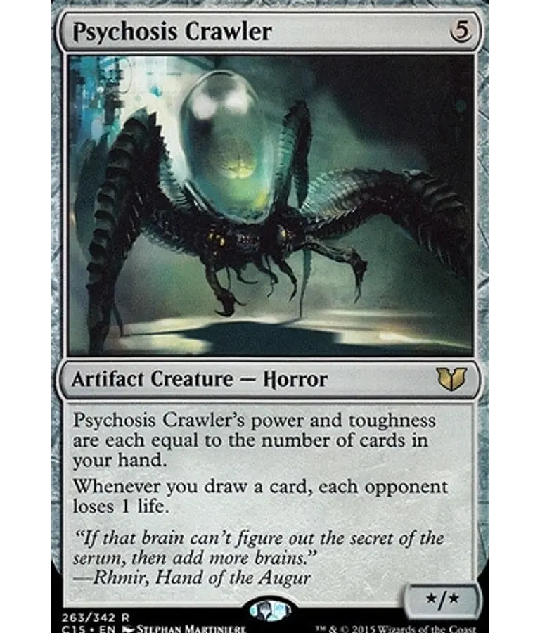 Psychosis Crawler - Commander 2015 (español)