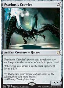Psychosis Crawler - Commander 2018 (español)