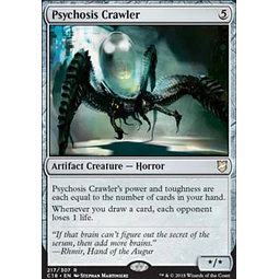 Psychosis Crawler - Commander 2018 (español)
