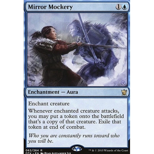 Mirror Mockery - Dragons of Tarkir (español)