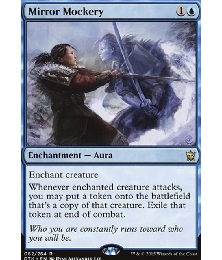 Mirror Mockery - Dragons of Tarkir (español)