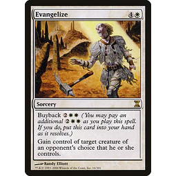 Evangelize - Time Spiral (español)