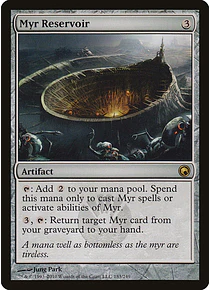 Myr Reservoir - Scars of Mirrodin (español)