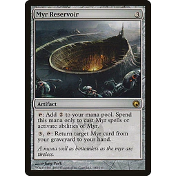 Myr Reservoir - Scars of Mirrodin (español)